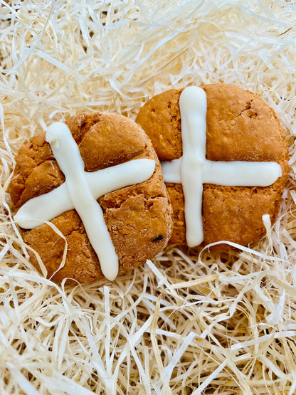 Hot cross bun (2 Pack)