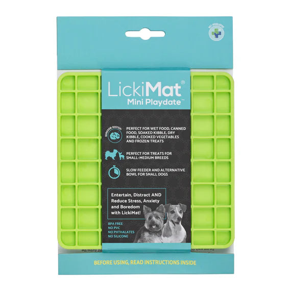 Lickimat Mini Playdate (Green)