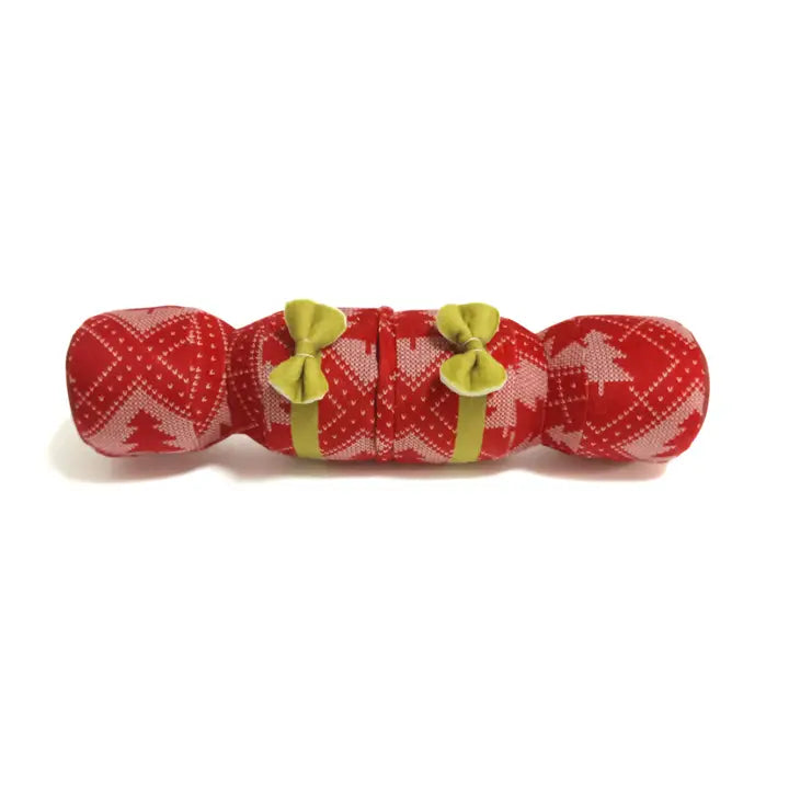 Red Christmas Cracker Toy