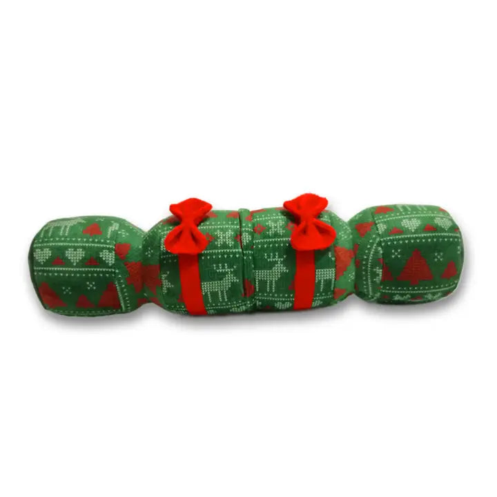 Green Christmas Cracker Toy