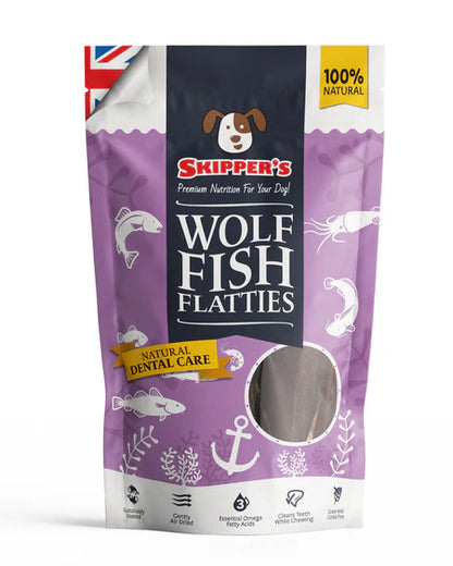 Skippers Wolf Fish Flatties Short (70g)