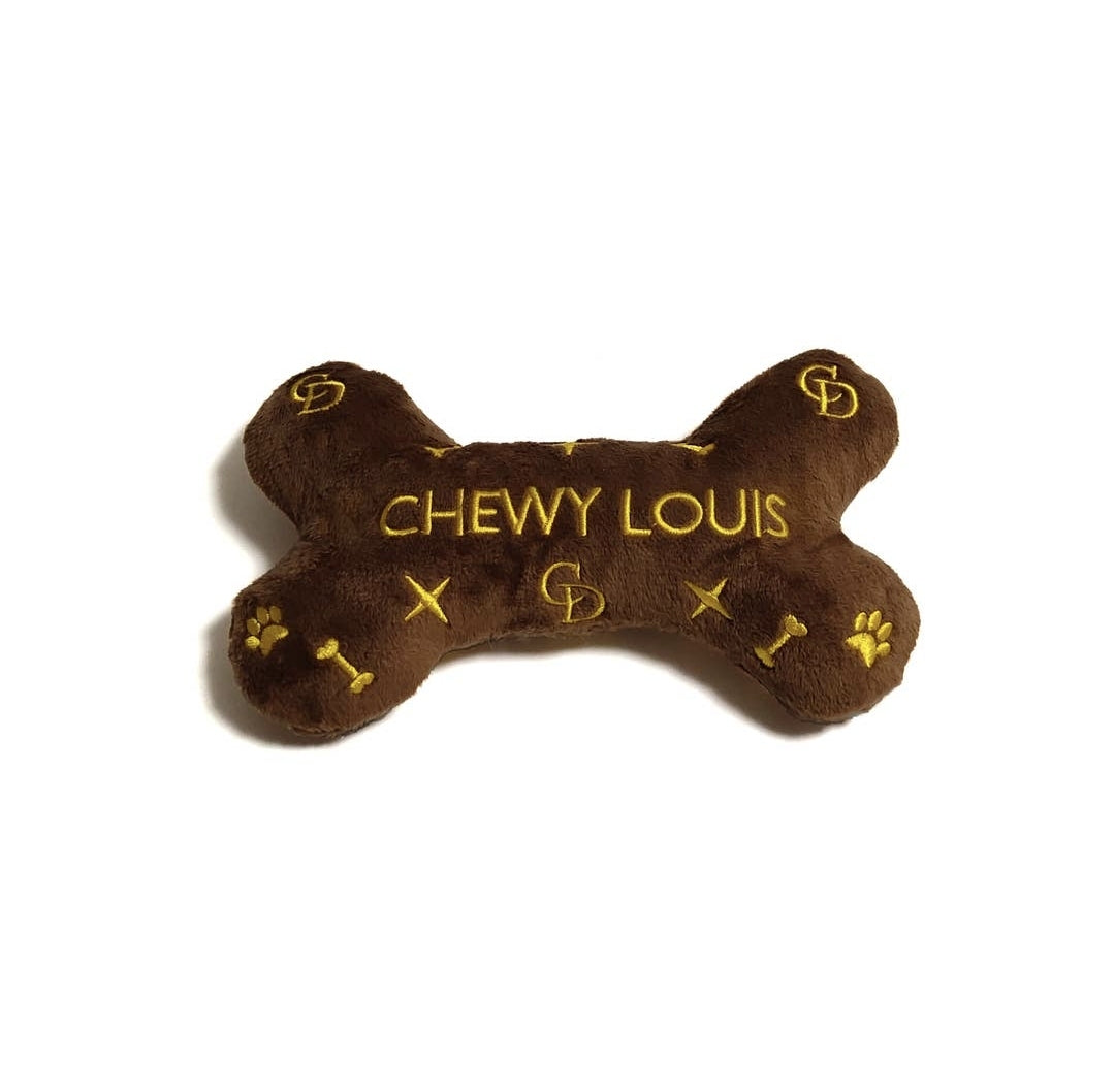 Chewy Louis Bone Toy