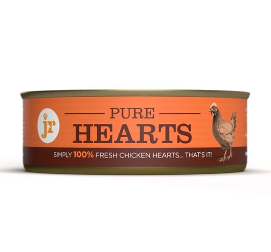 Pure Chicken Heart JR Topper & Mixer 80g Lili + Mila's Empawrium