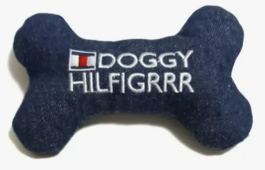 Doggy Hilfigrr Lili + Mila's Empawrium