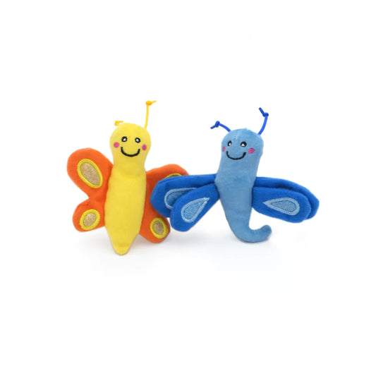 ZippyClaws Dragonfly and Butterfly (2 Pack)