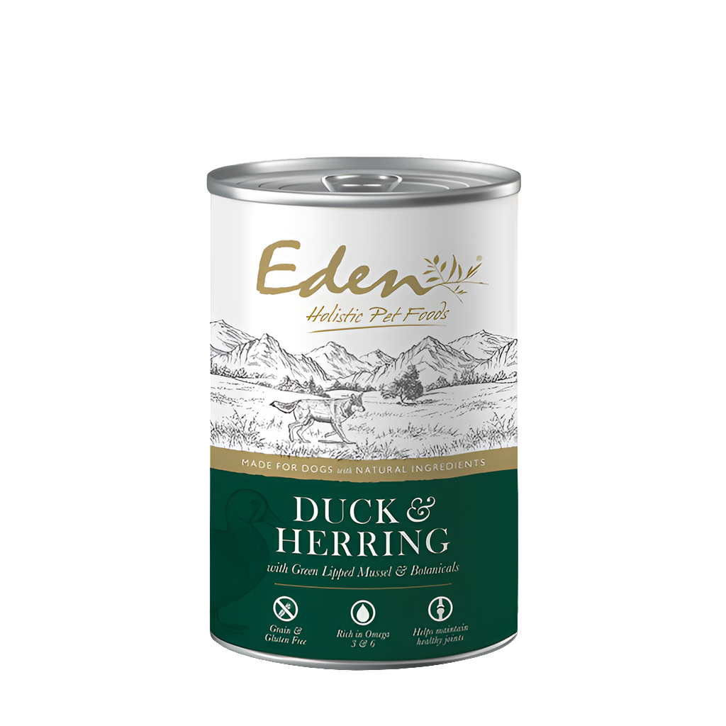 Eden Duck and Herring Lili + Mila's Empawrium