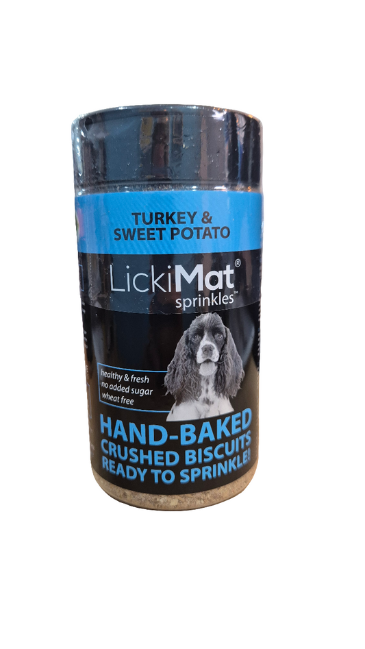 Lickimat Sprinkles - Turkey and Sweet Potato