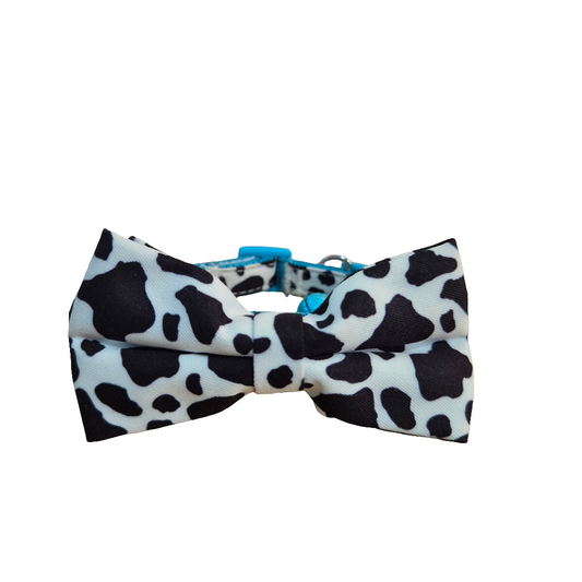 Cow Print Cat Collar