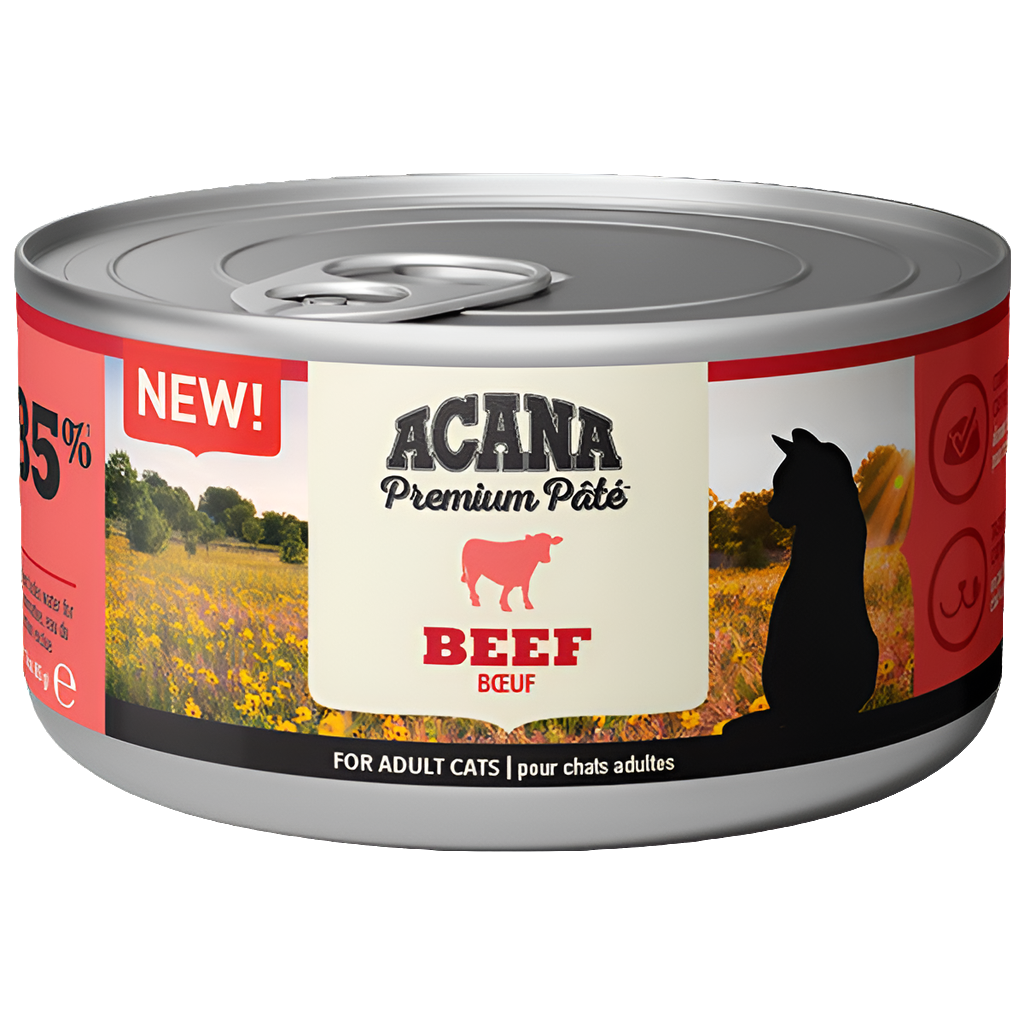 ACANA Premium Cat Pâté Beef (85g)