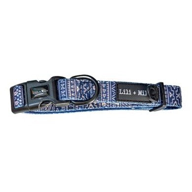Aztec (Blue) Collar