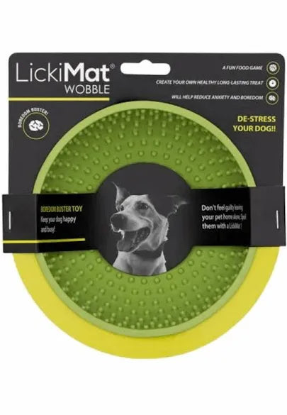 Lickimat Wobble (Green)