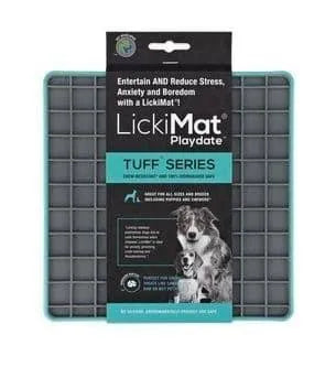 Lickimat Tuff Playdate (Turquoise)