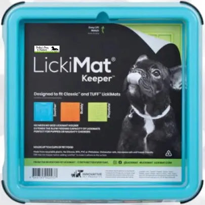 Lickimat Indoor Keeper (Turquoise)