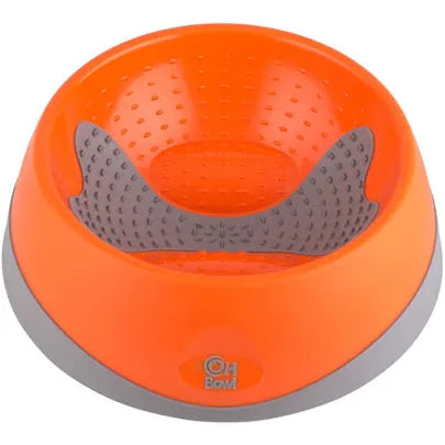 Lickimat OH Bowl Small (Orange)