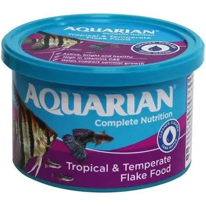 Aquarian Tropical Fish Food 50g