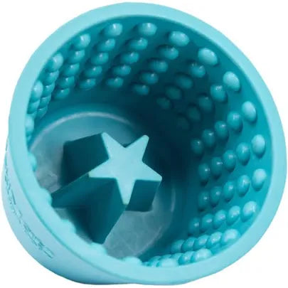 Lickimat Yoggie Pot (Turquoise)