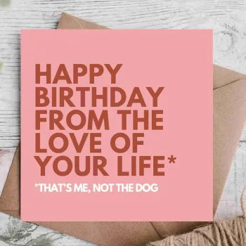 Happy Birthday Card (for Humans)