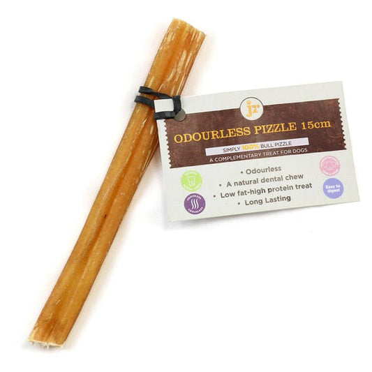 Odourless Straight Pizzle 15cm