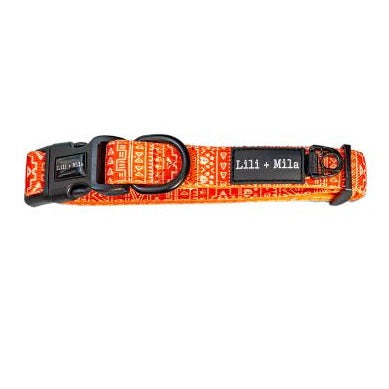 Aztec (Orange) Collar