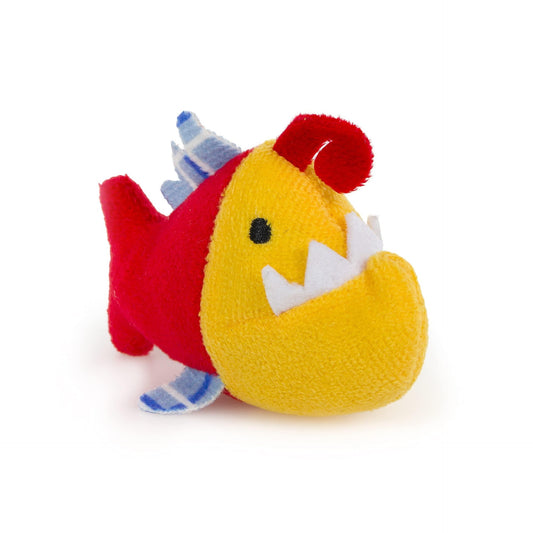 Piranha Plush Cat Toy with Catnip