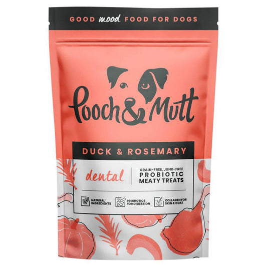 Pooch & Mutt Duck & Rosemary 120g