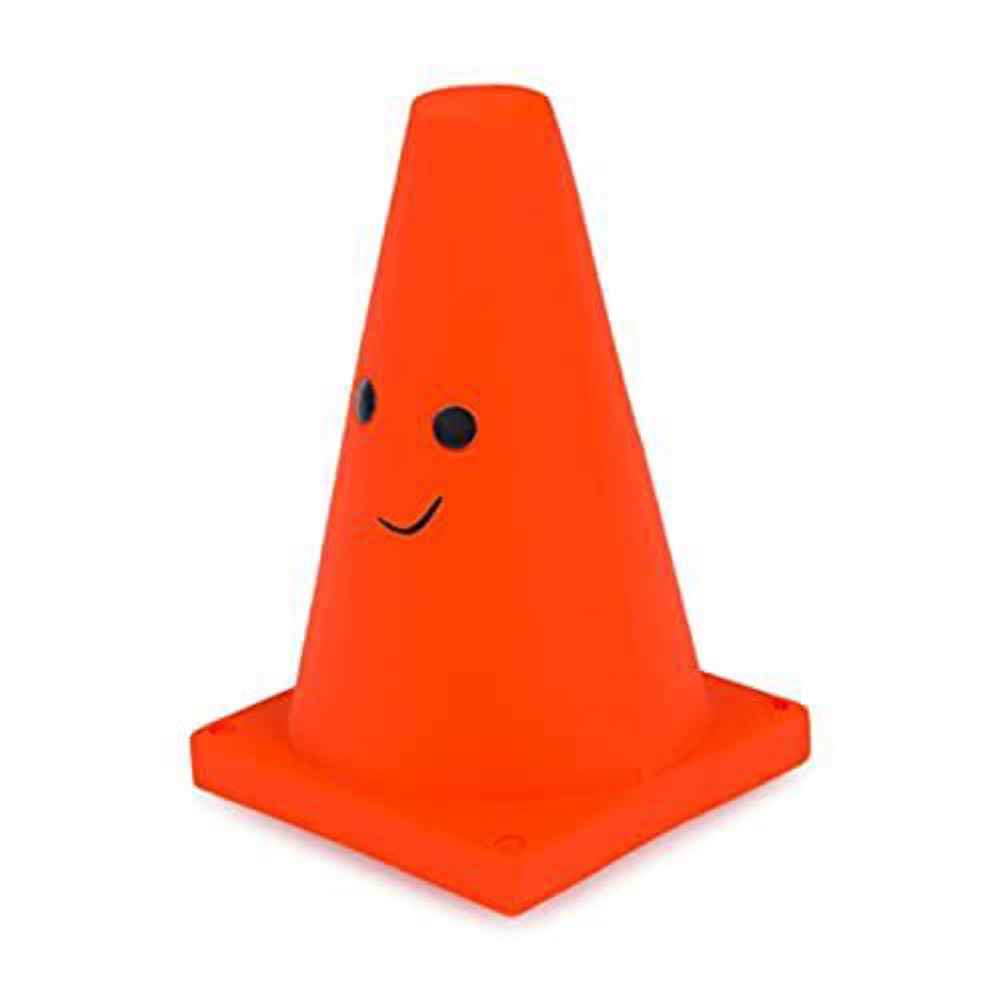 Traffic Cone Latex Toy (Small) Lili + Mila's Empawrium