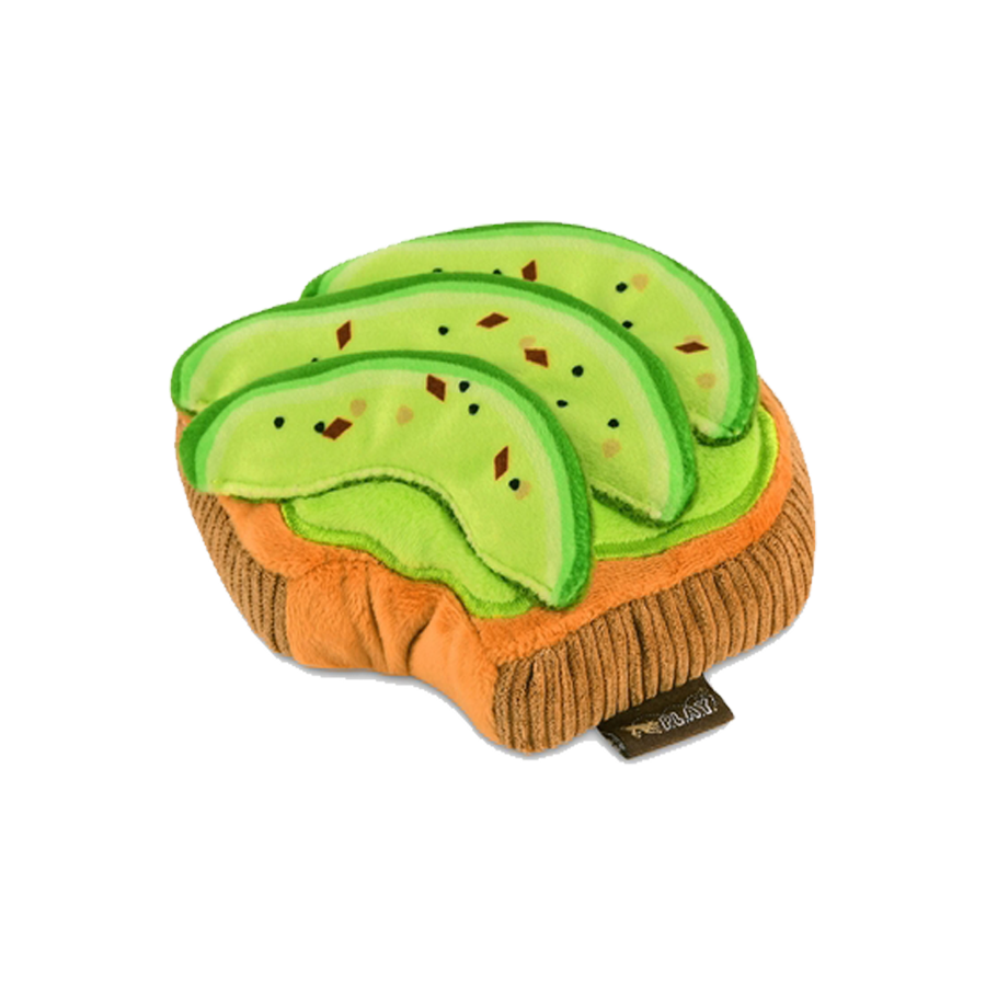 Avocado on Toast Plush Toy