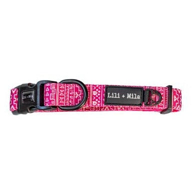 Aztec (Pink) Collar