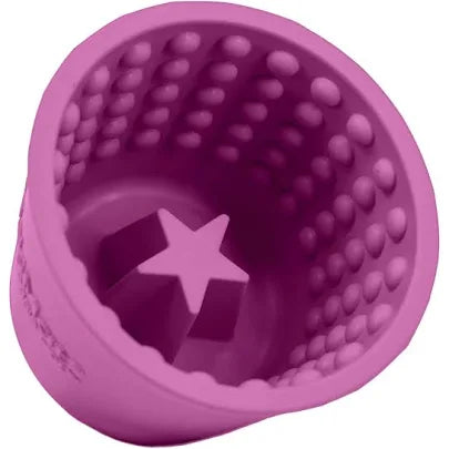 Lickimat Yoggie Pot (Light Purple)