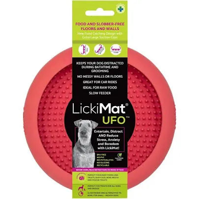 Lickimat UFO Bowl (Pink) My Store